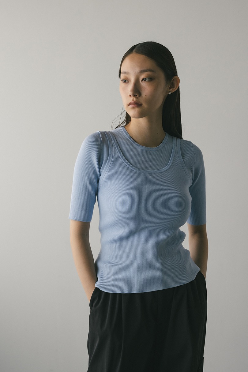 ハイゲージニットT 詳細画像 SAX 6