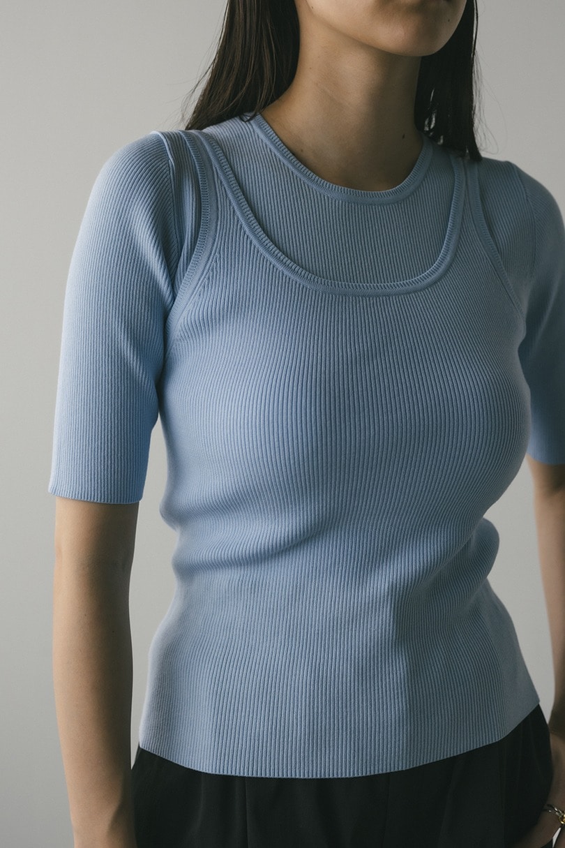 ハイゲージニットT 詳細画像 SAX 7