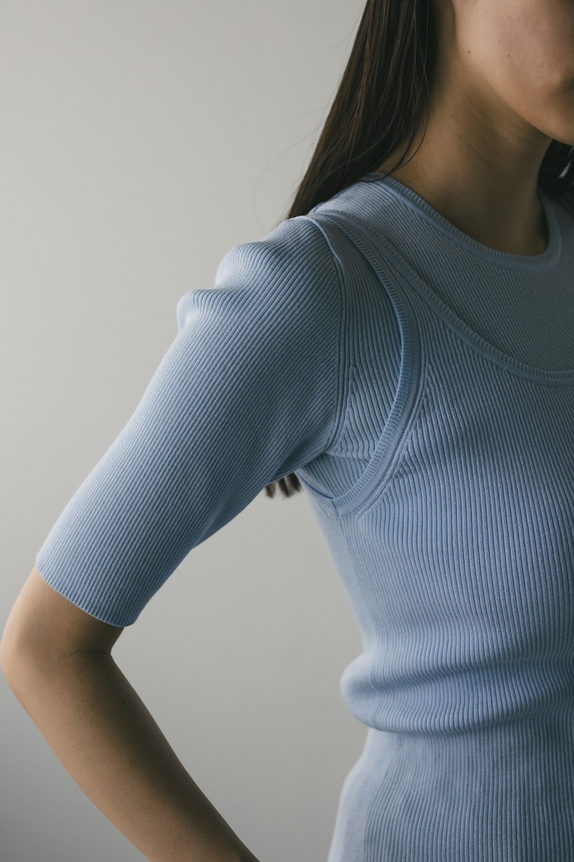 ハイゲージニットT 詳細画像 SAX 8