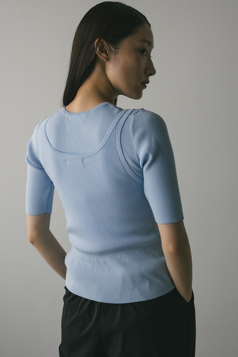 ハイゲージニットT 詳細画像 SAX 9