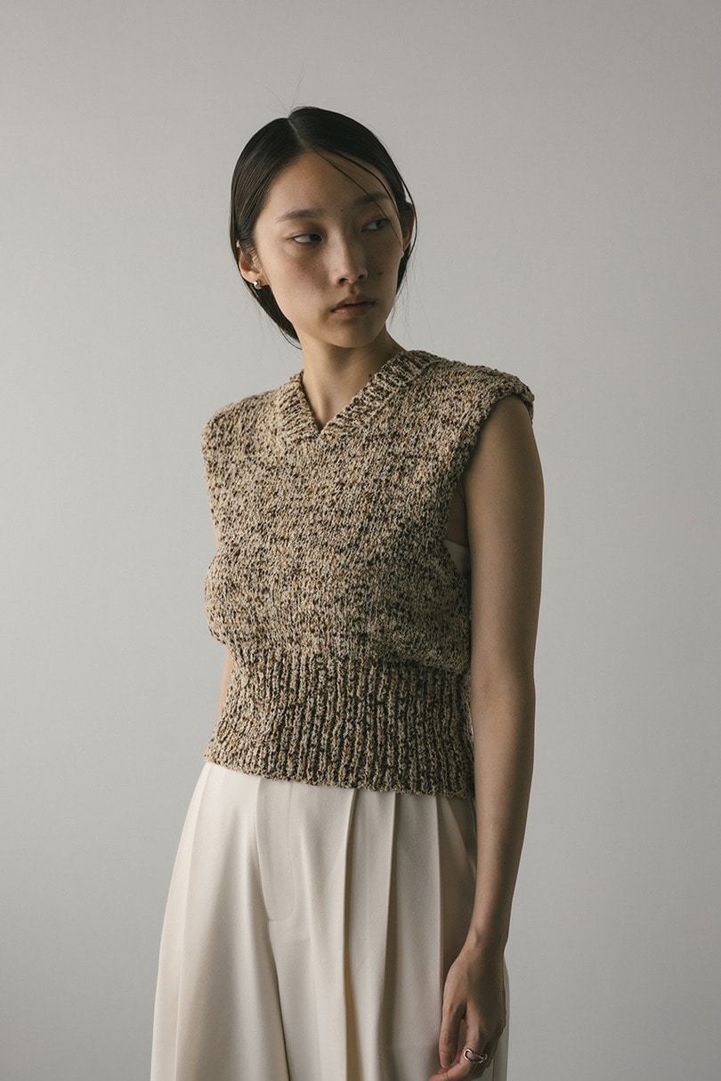 2WAYニットベスト