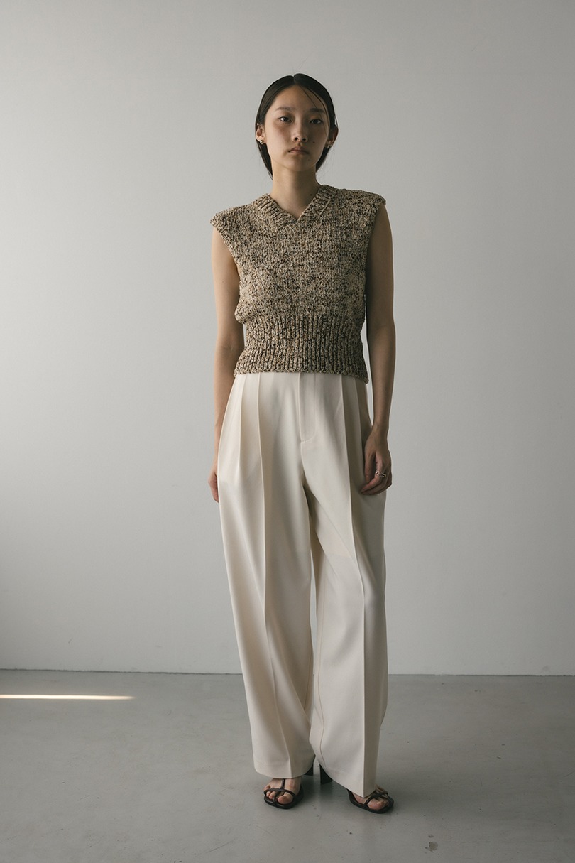 2WAYニットベスト 詳細画像 BEG 2