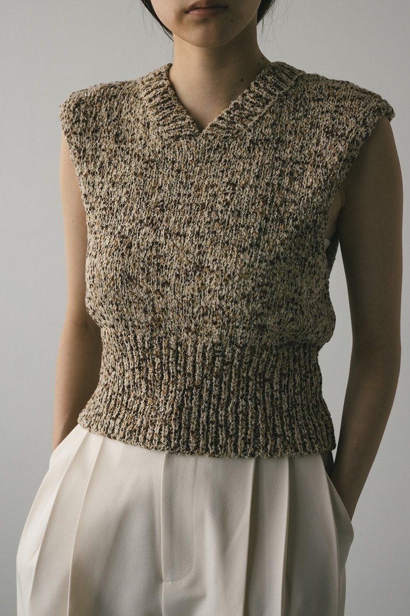 2WAYニットベスト 詳細画像 BEG 3