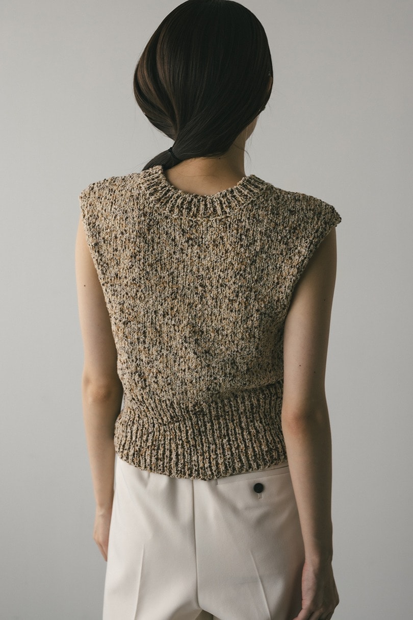 2WAYニットベスト 詳細画像 BEG 4