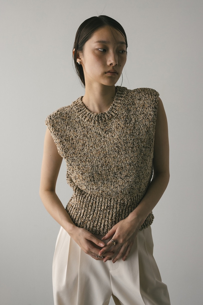 2WAYニットベスト 詳細画像 BEG 5