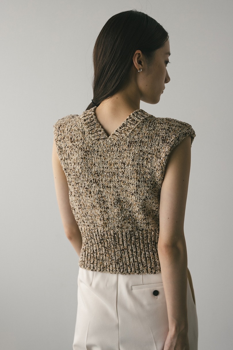 2WAYニットベスト 詳細画像 BEG 6