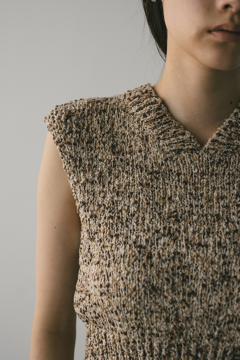 2WAYニットベスト 詳細画像 BEG 7