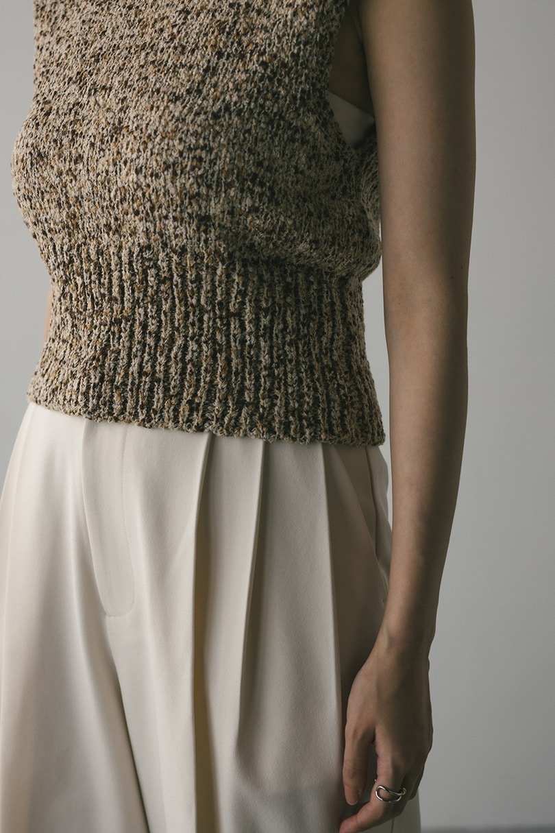 2WAYニットベスト 詳細画像 BEG 8