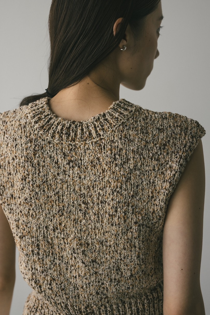 2WAYニットベスト 詳細画像 BEG 9