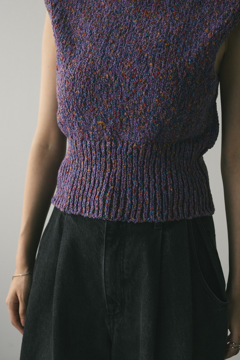 2WAYニットベスト 詳細画像 PUR 10