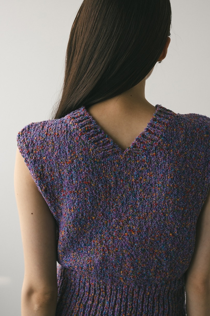 2WAYニットベスト 詳細画像 PUR 11