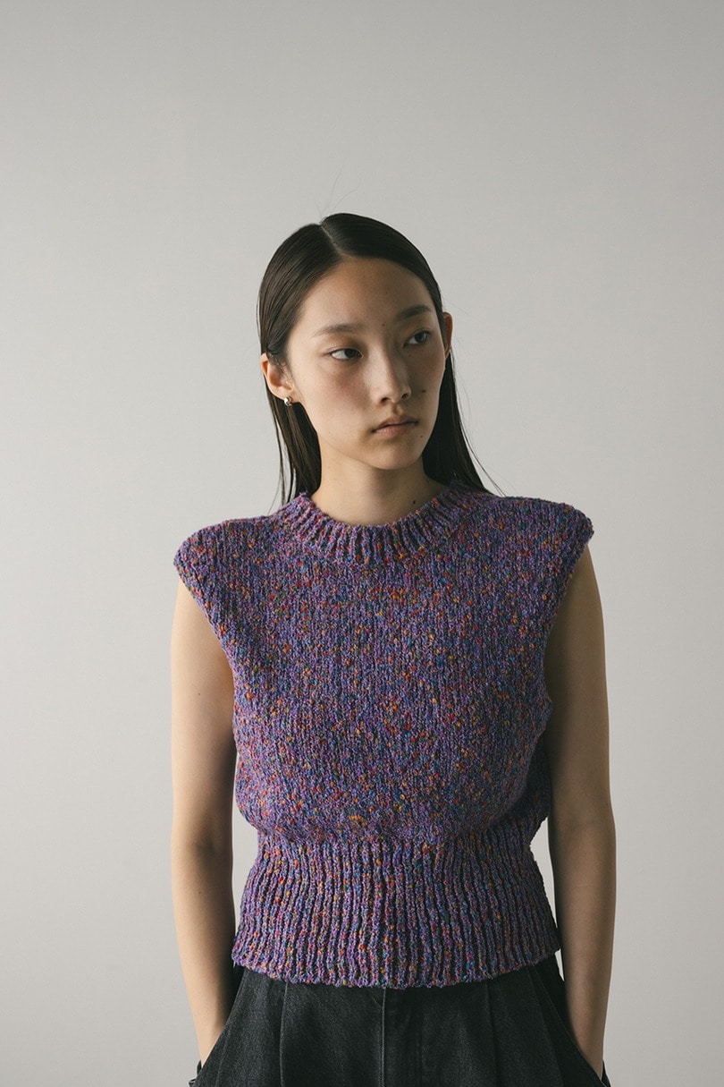 2WAYニットベスト 詳細画像 PUR 2