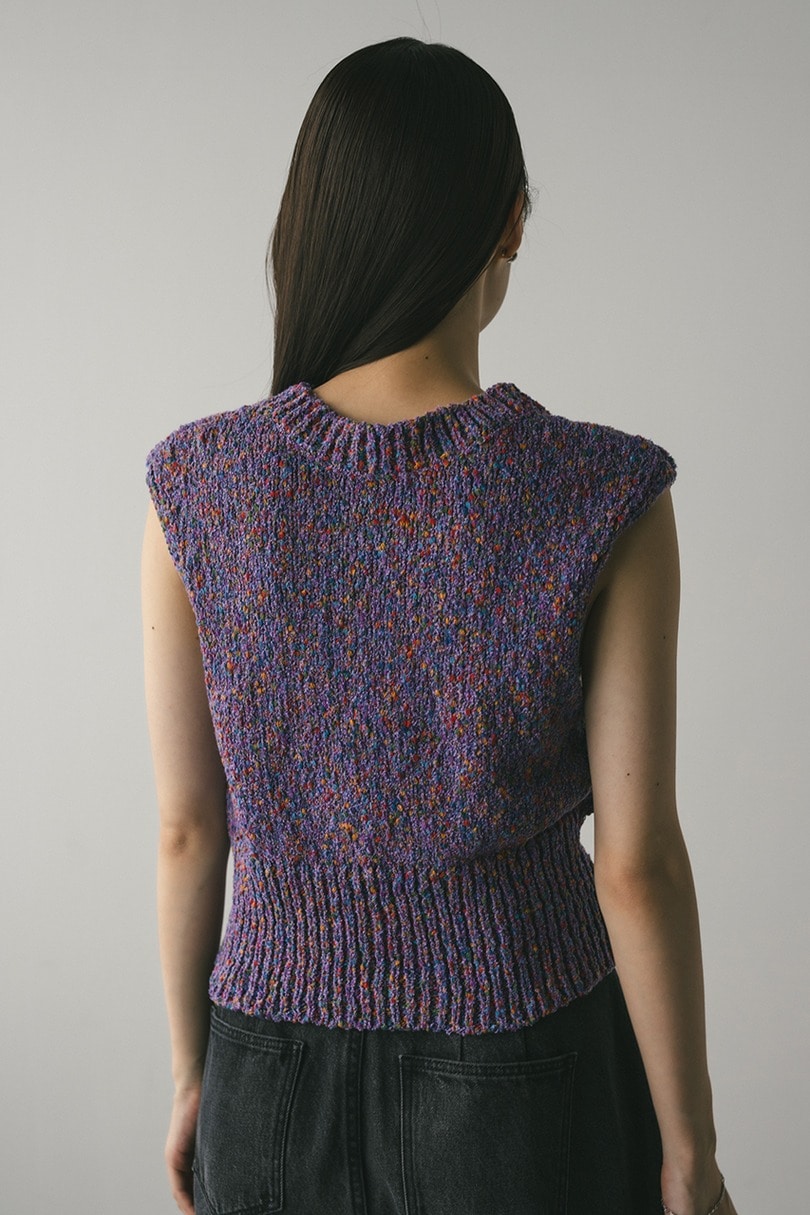 2WAYニットベスト 詳細画像 PUR 7