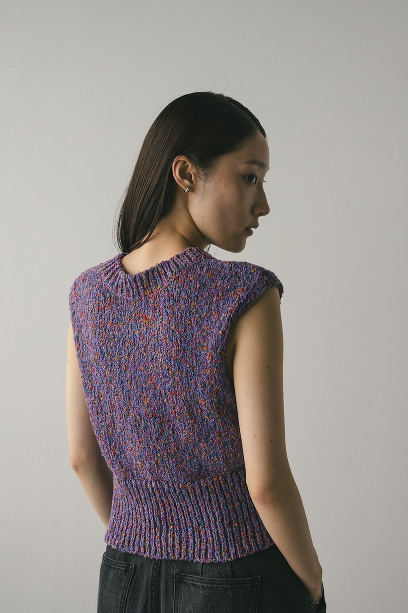 2WAYニットベスト 詳細画像 PUR 8