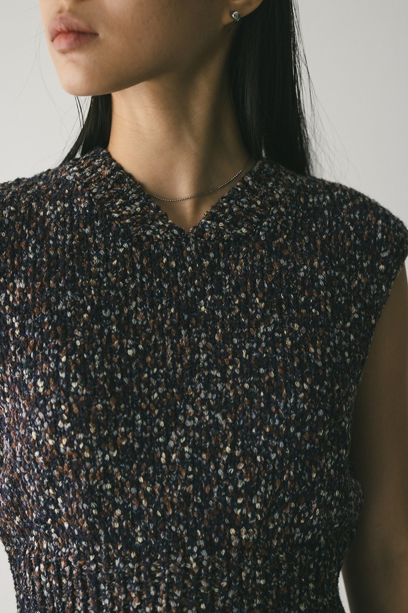 2WAYニットベスト 詳細画像 NVY 6