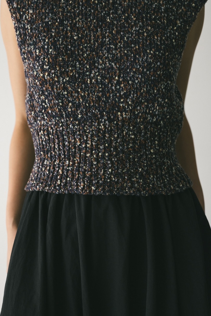 2WAYニットベスト 詳細画像 NVY 7