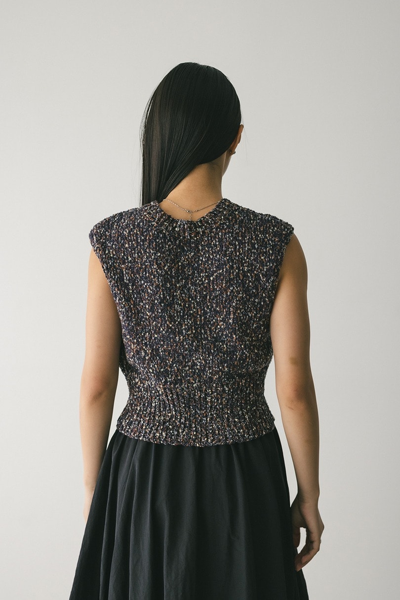 2WAYニットベスト 詳細画像 NVY 8