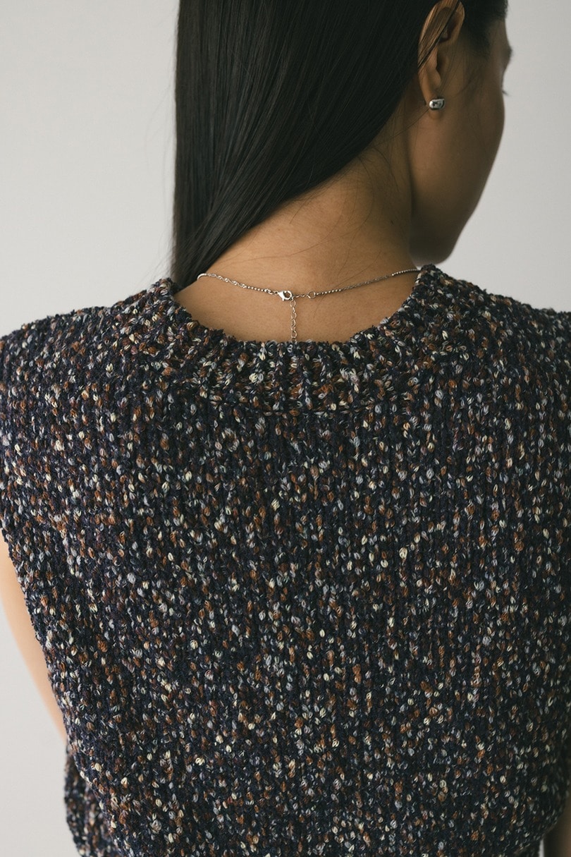 2WAYニットベスト 詳細画像 NVY 9