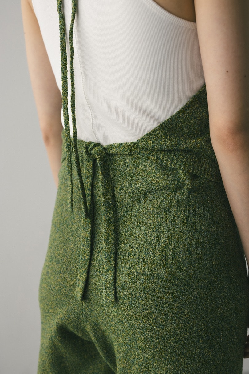 ホルターパイルニットトップ 詳細画像 GRN 12