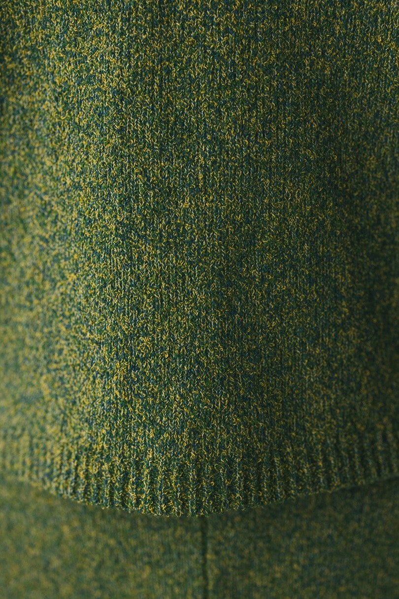 ホルターパイルニットトップ 詳細画像 GRN 13