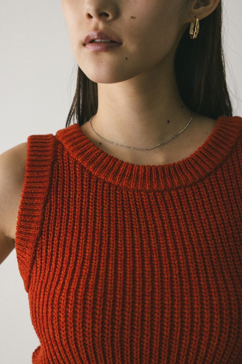 2WAYペプラムニットタンク 詳細画像 ORG 12