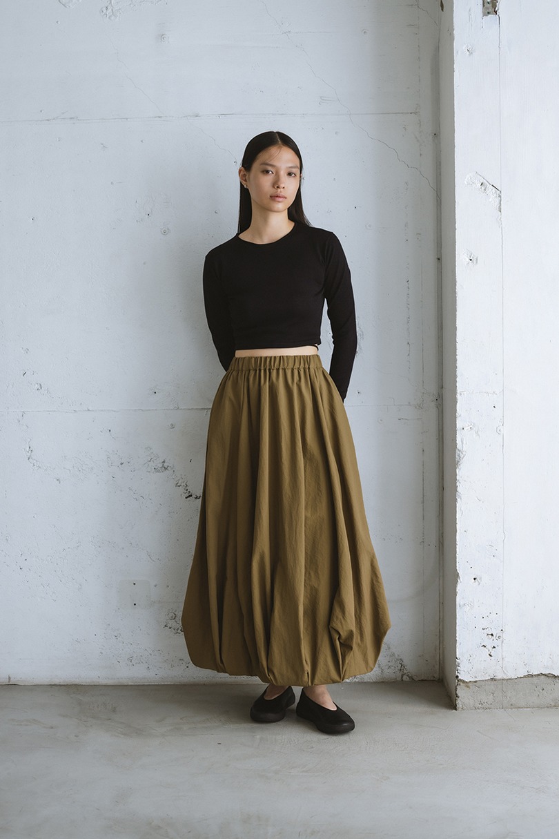 マルチWAYストリングショートニット 詳細画像 BLK 2