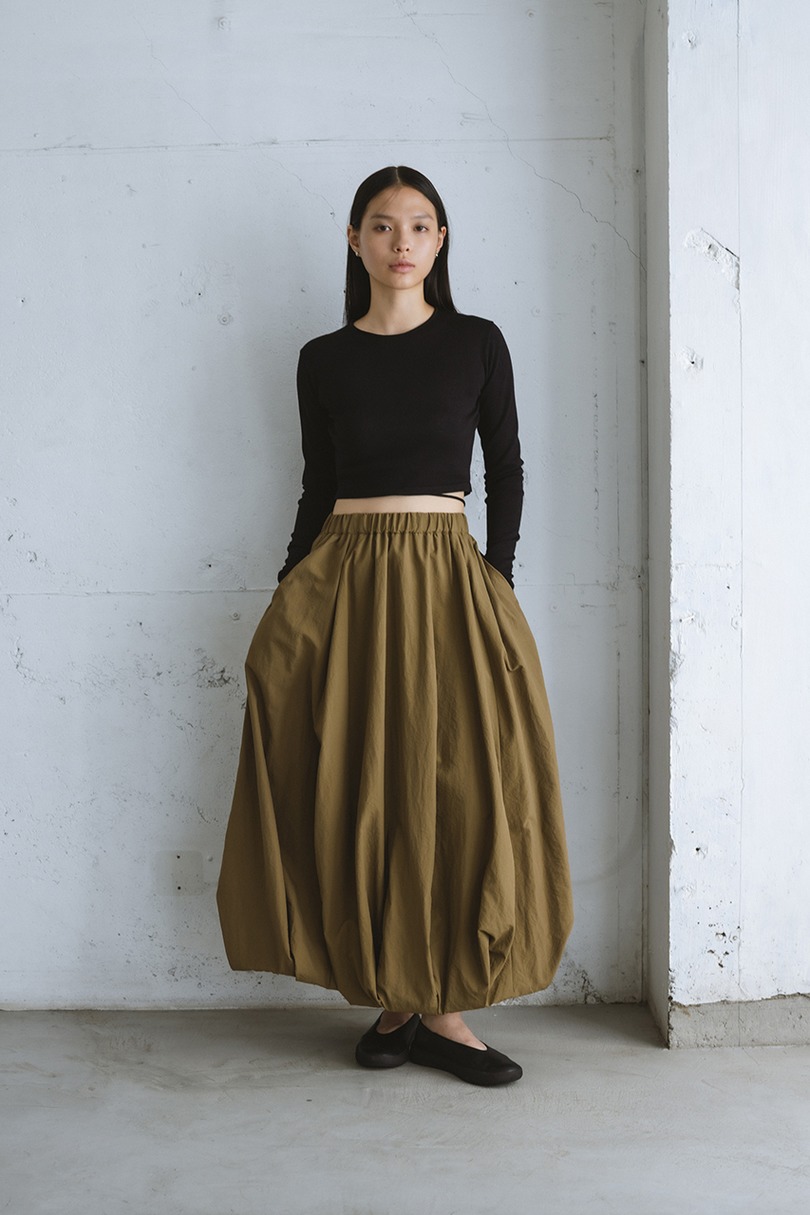 マルチWAYストリングショートニット 詳細画像 BLK 7