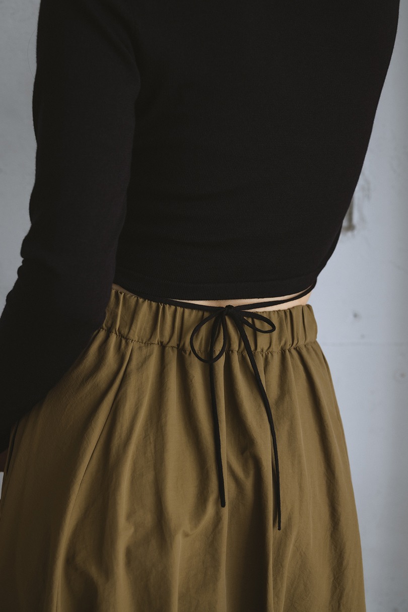 マルチWAYストリングショートニット 詳細画像 BLK 9