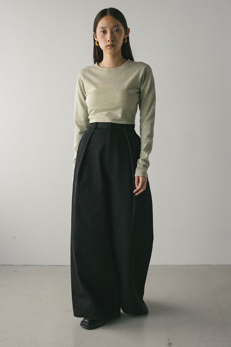 マルチWAYストリングショートニット 詳細画像 MINT 2