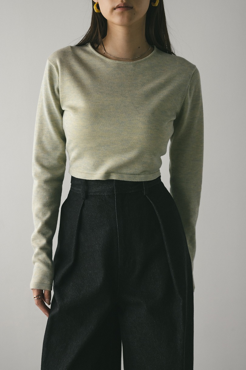 マルチWAYストリングショートニット 詳細画像 MINT 4