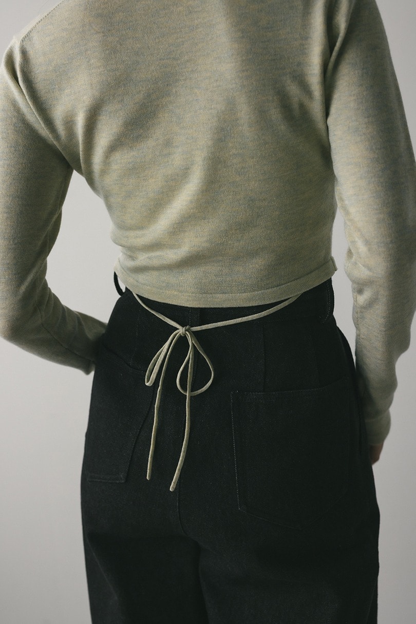 マルチWAYストリングショートニット 詳細画像 MINT 7