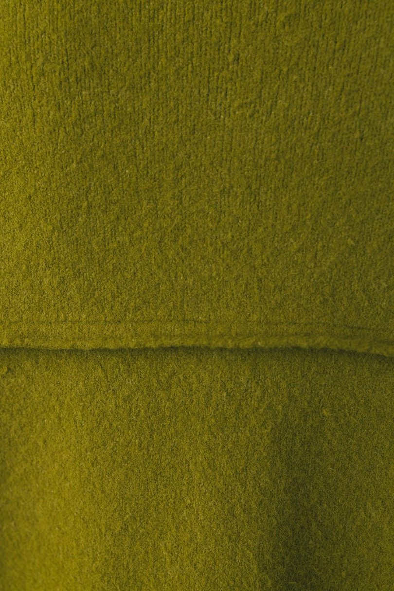 ハイラインウールミックスニットシャツ 詳細画像 GRN 10