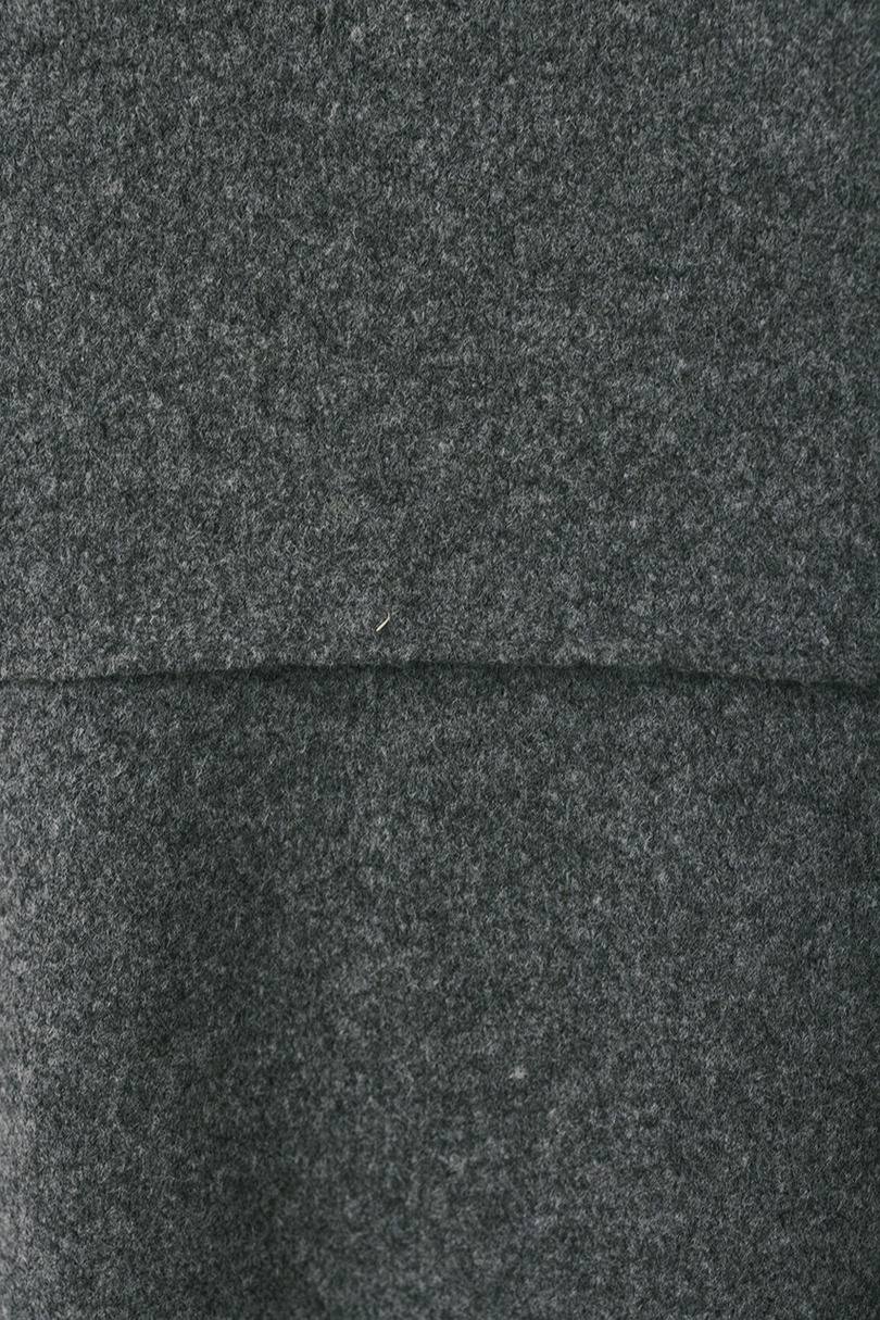 ハイラインウールミックスニットシャツ 詳細画像 C.GRY 10