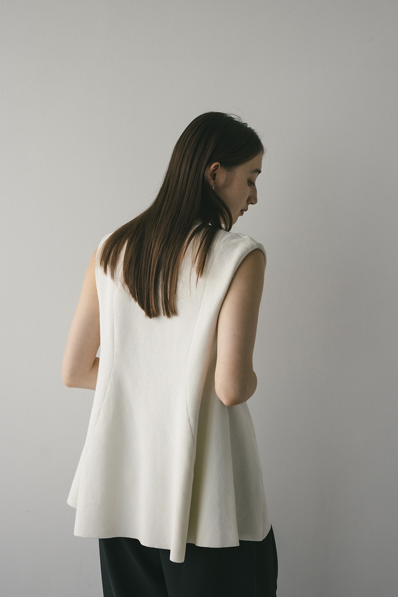 ドライニットフレアベスト