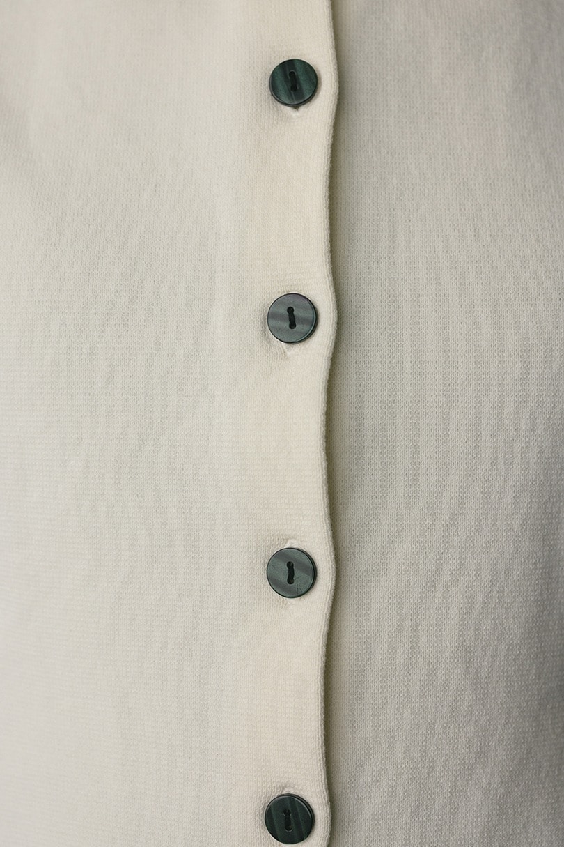 ドライニットフレアベスト 詳細画像 WHT 10