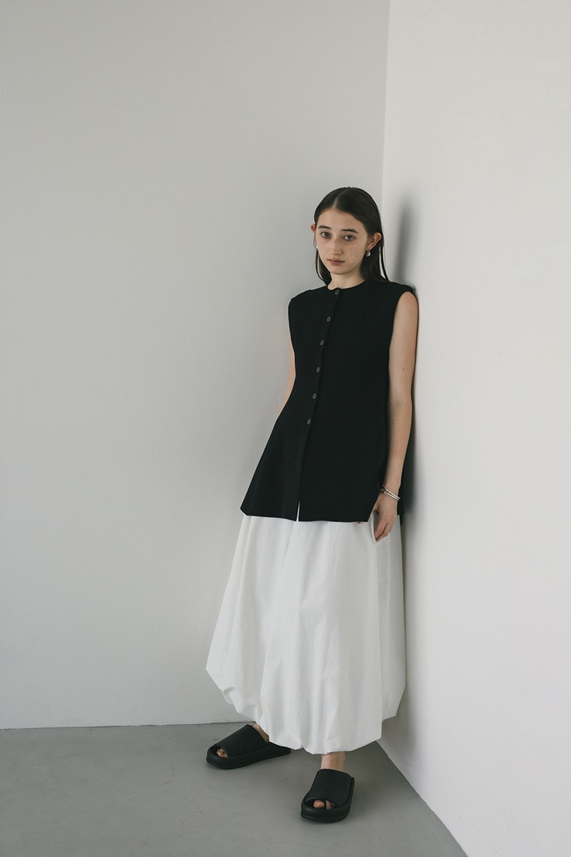 ドライニットフレアベスト