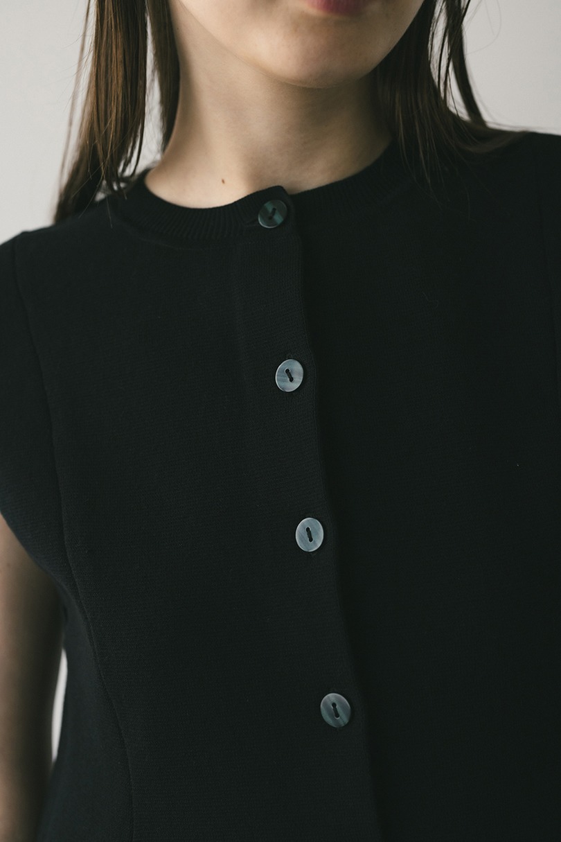 ドライニットフレアベスト 詳細画像 BLK 10