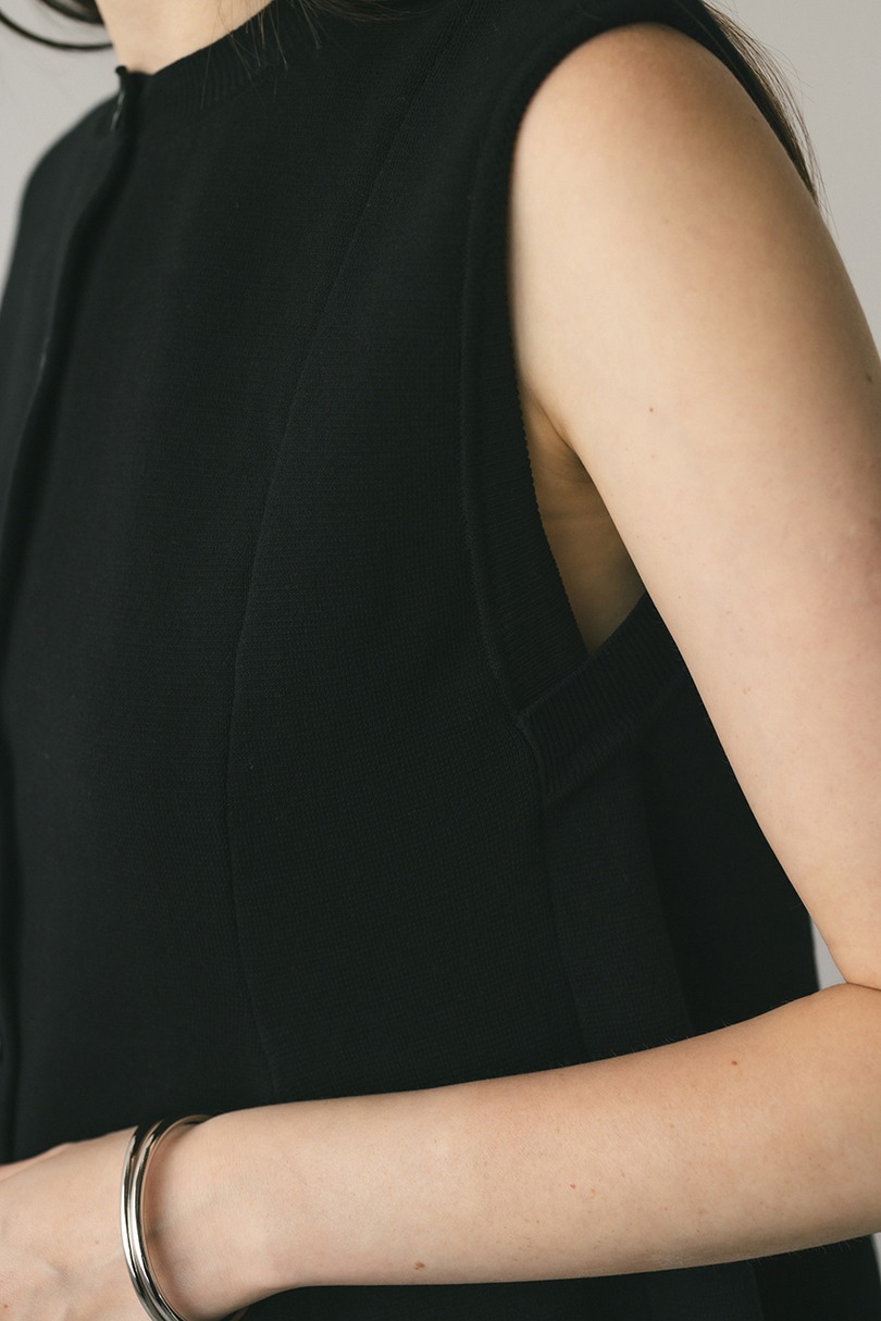 ドライニットフレアベスト 詳細画像 BLK 11