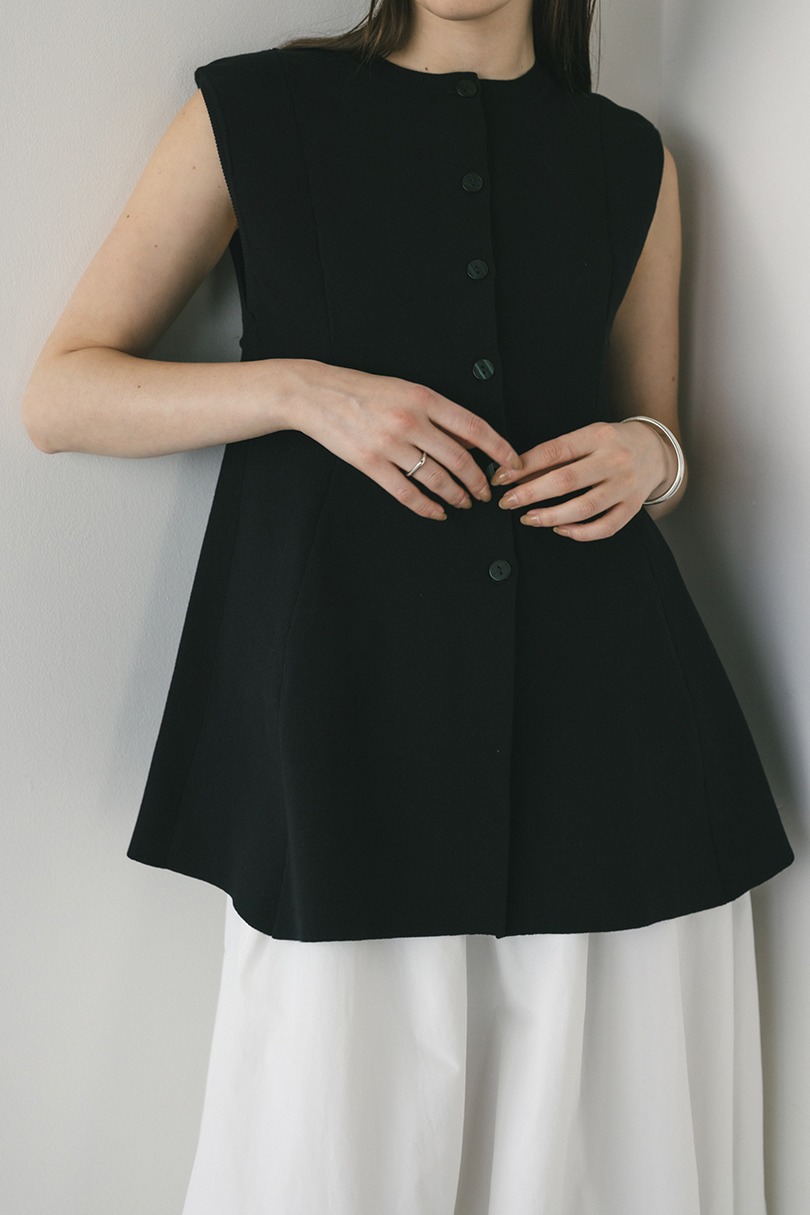 ドライニットフレアベスト 詳細画像 BLK 8