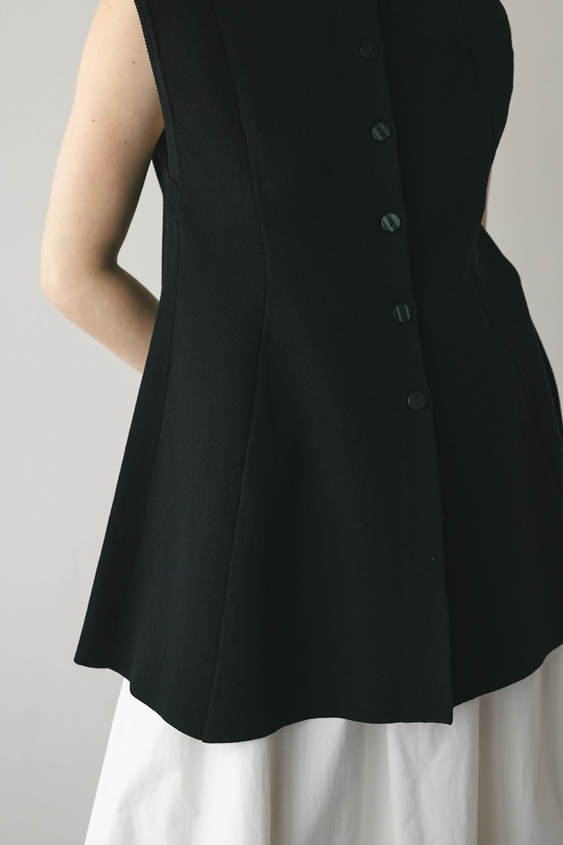 ドライニットフレアベスト 詳細画像 BLK 9