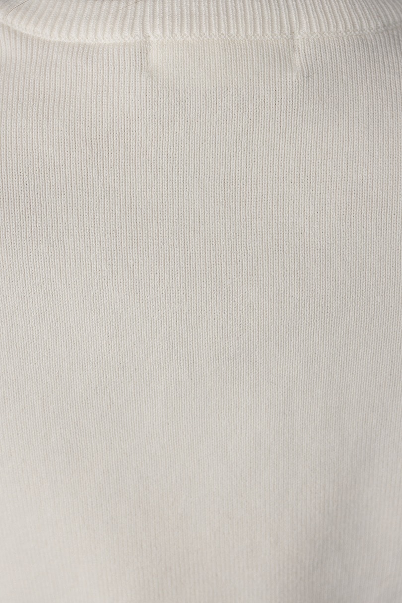 フォルムスリーブニットT 詳細画像 WHT 11