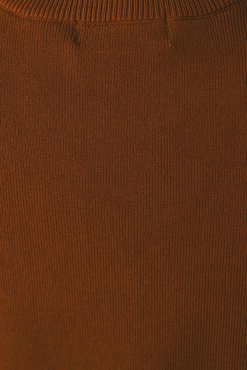 フォルムスリーブニットT 詳細画像 D/ORG 13