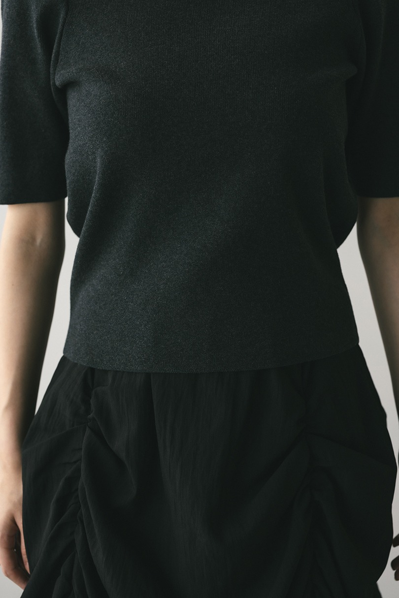 フォルムスリーブニットT 詳細画像 GRY 6