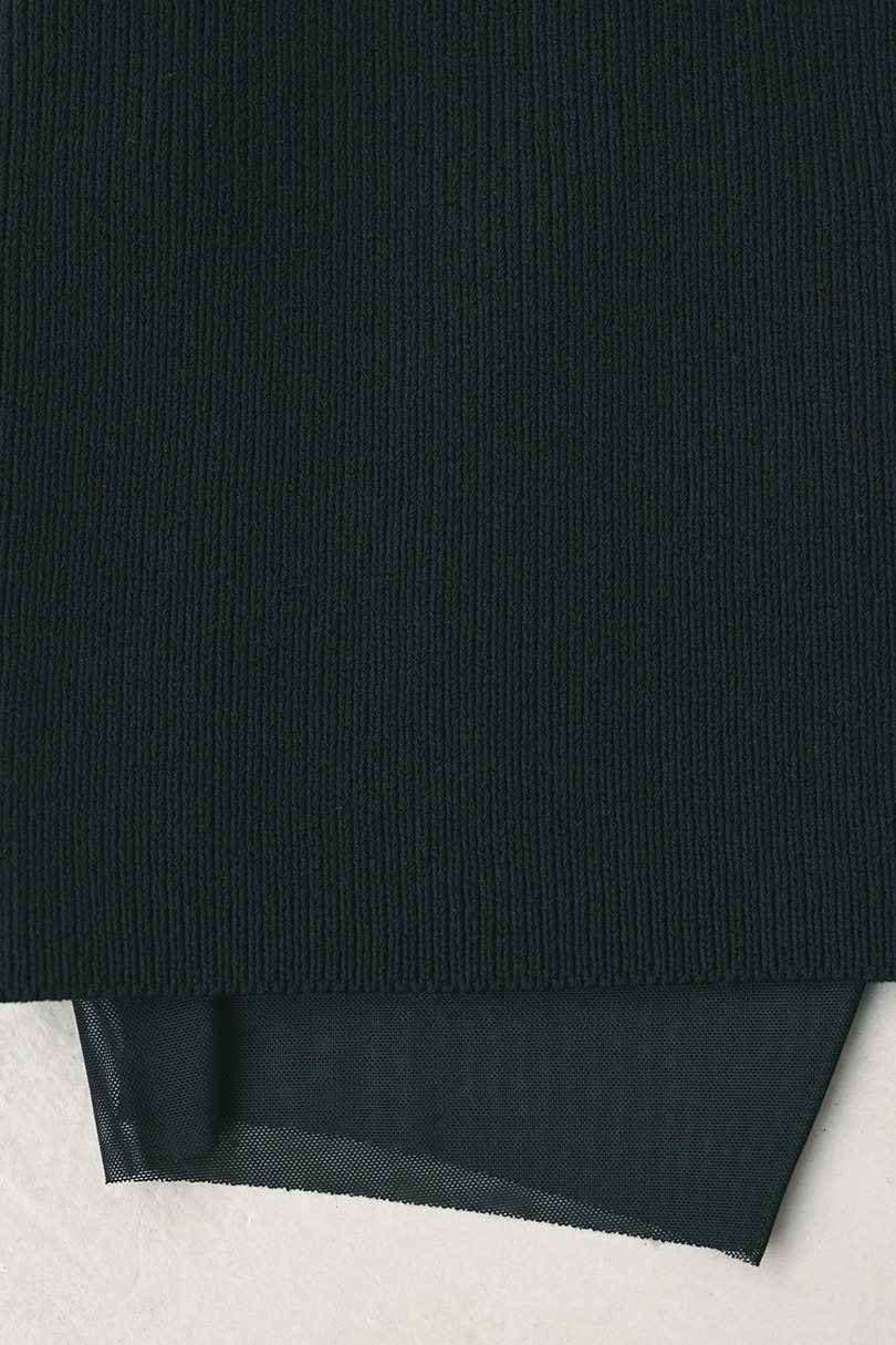 チュールレイヤーバイカーパンツ 詳細画像 BLK 12