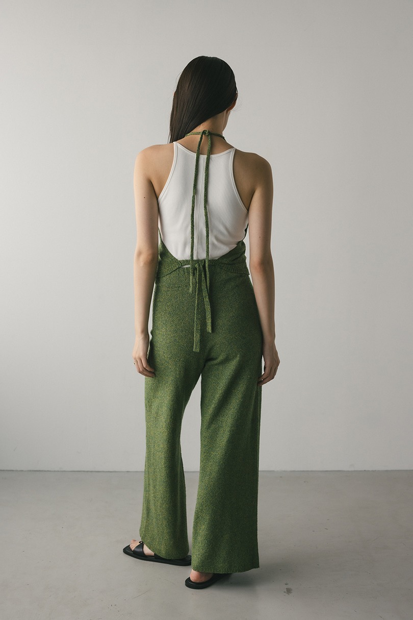 リラックスパイルニットパンツ 詳細画像 GRN 3