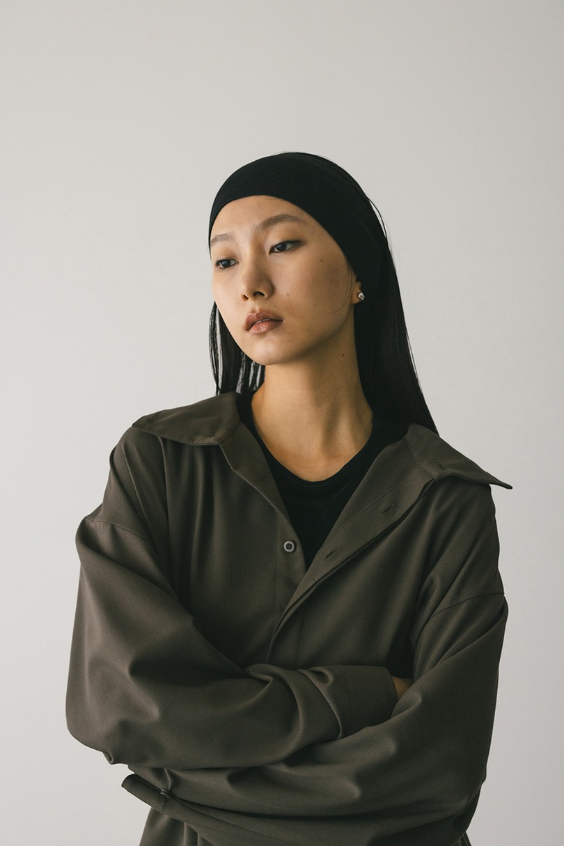 ニットターバン 詳細画像 BLK 2