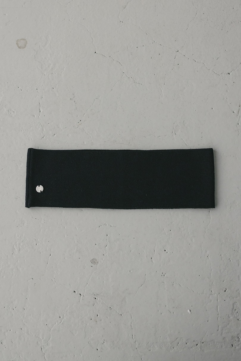 ニットターバン 詳細画像 BLK 3