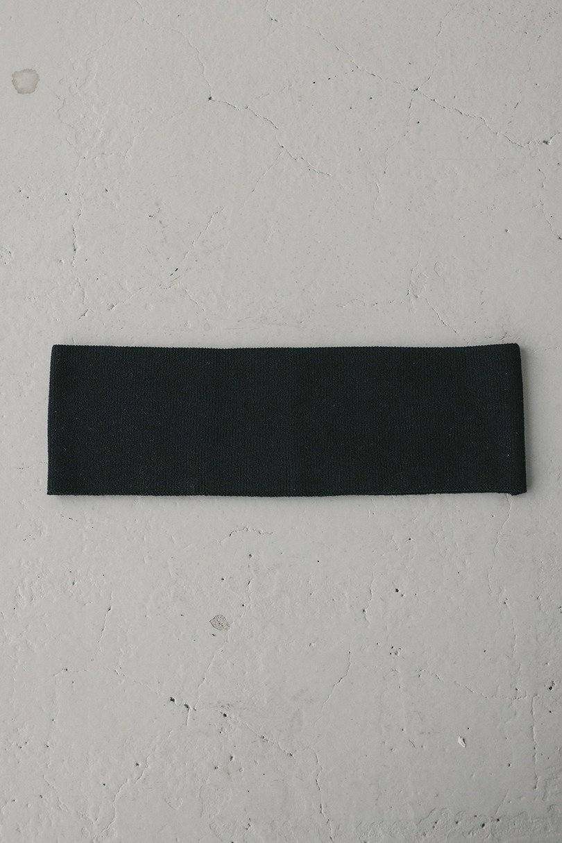 ニットターバン 詳細画像 BLK 4