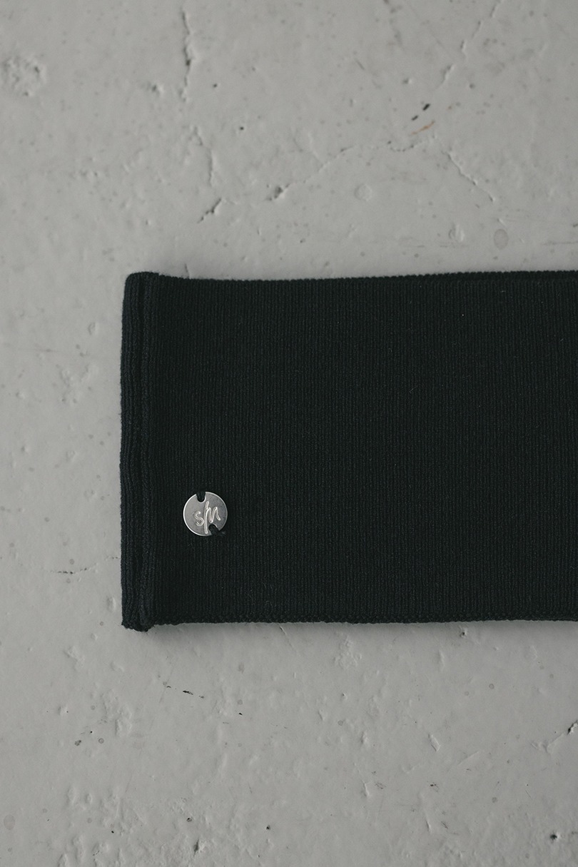 ニットターバン 詳細画像 BLK 5