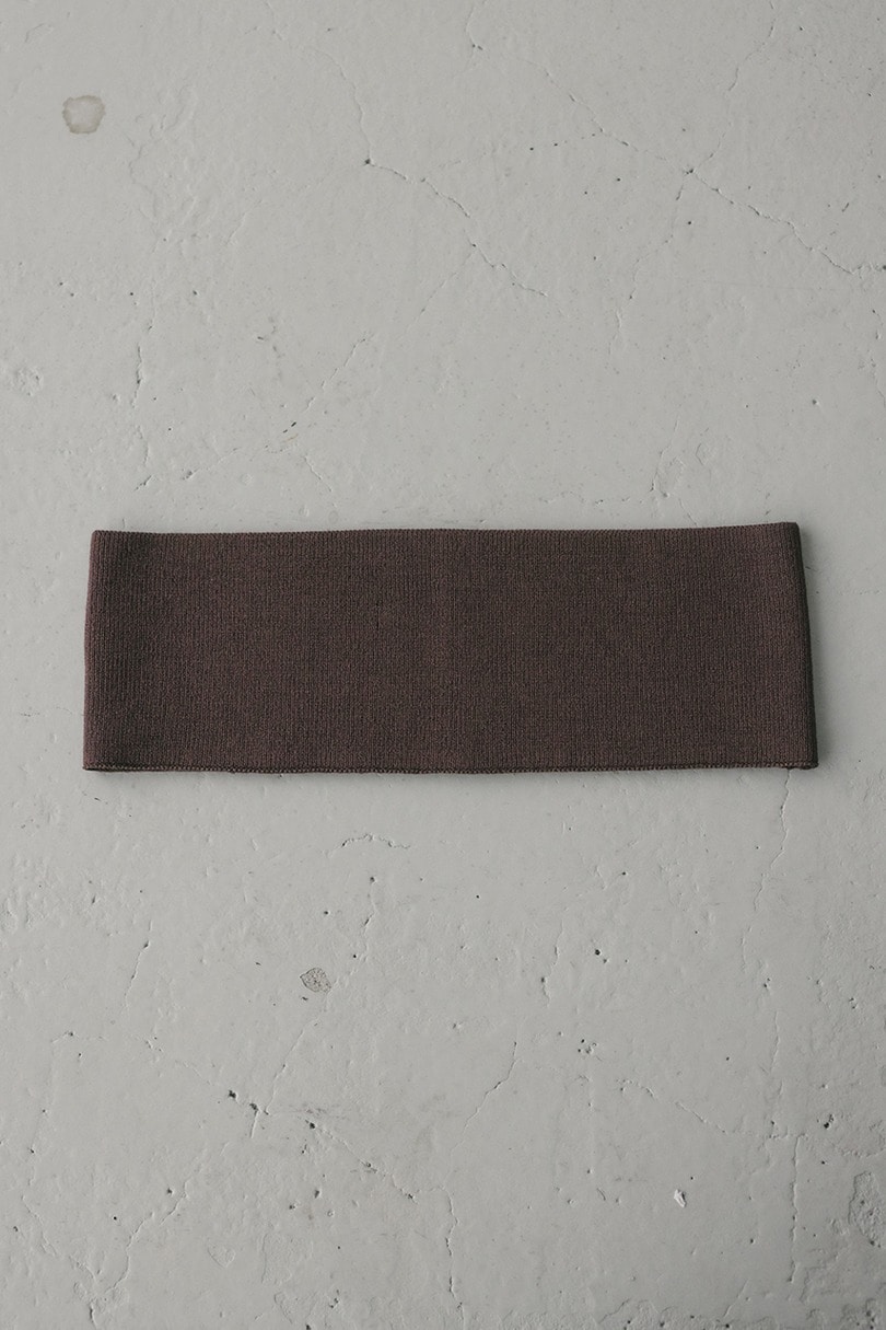 ニットターバン 詳細画像 BRN 4